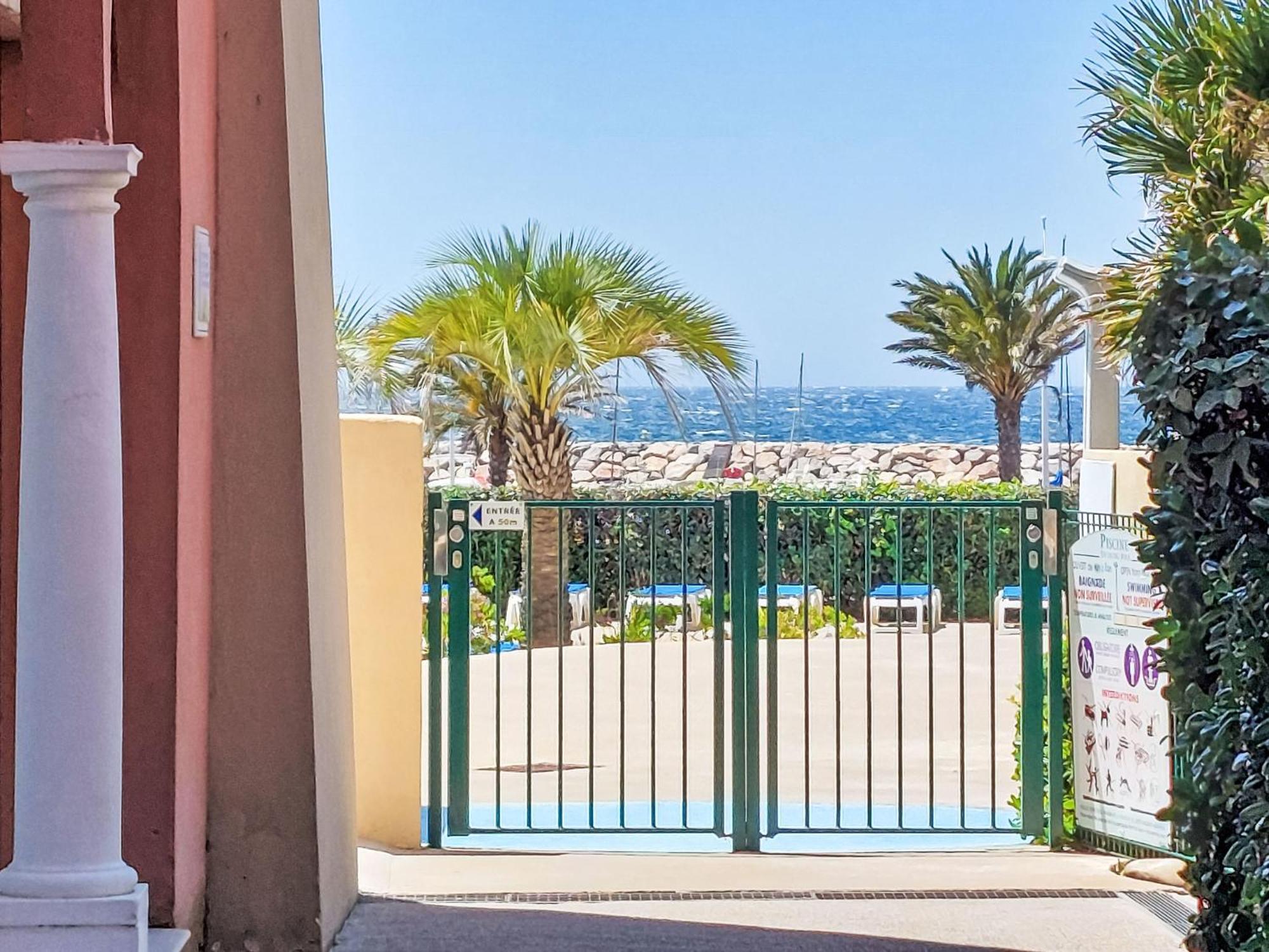 Apartment Les Rivages de Coudoulière-19 Six-Fours-les-Plages Extérieur photo